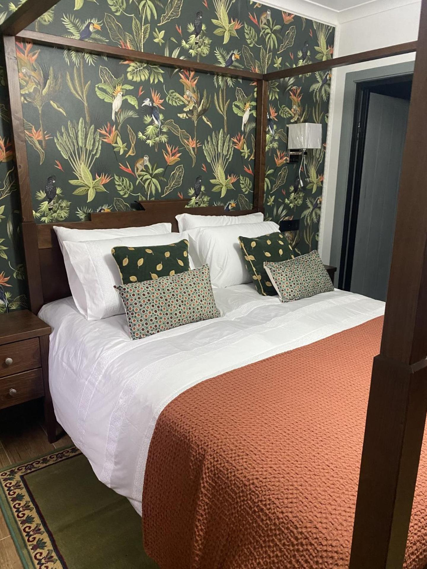 Os Fentos Bed & Breakfast Понтеведра Екстериор снимка