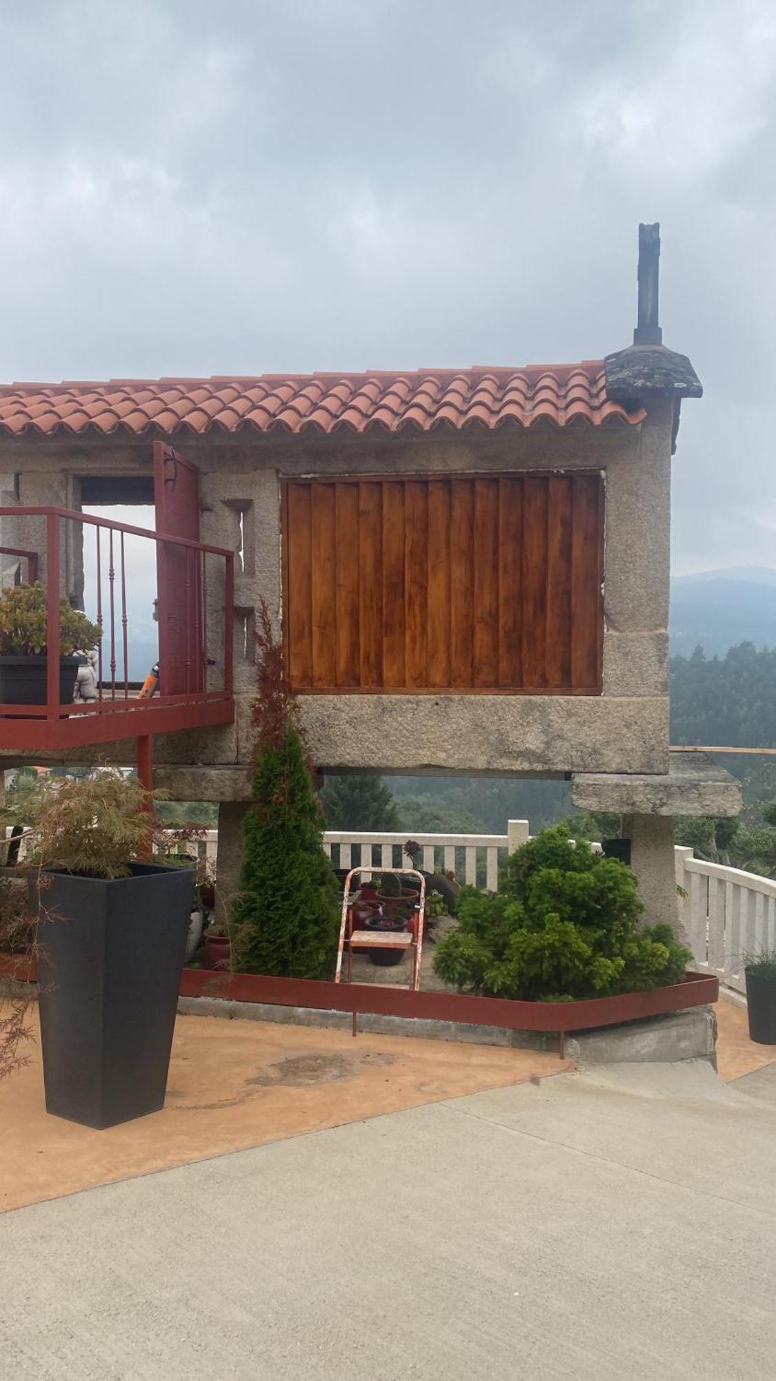 Os Fentos Bed & Breakfast Понтеведра Екстериор снимка