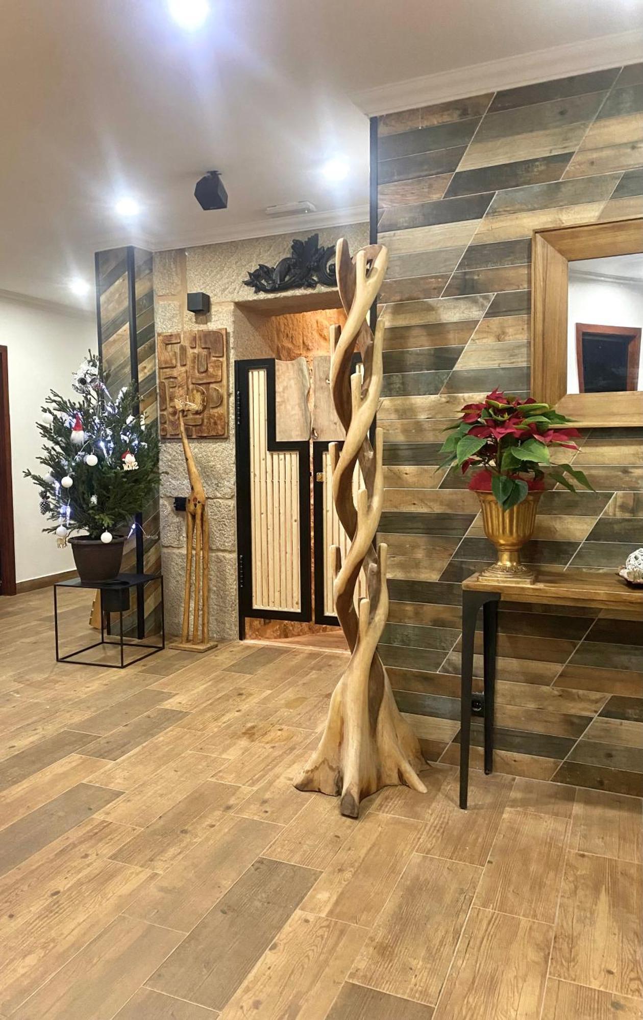Os Fentos Bed & Breakfast Понтеведра Екстериор снимка