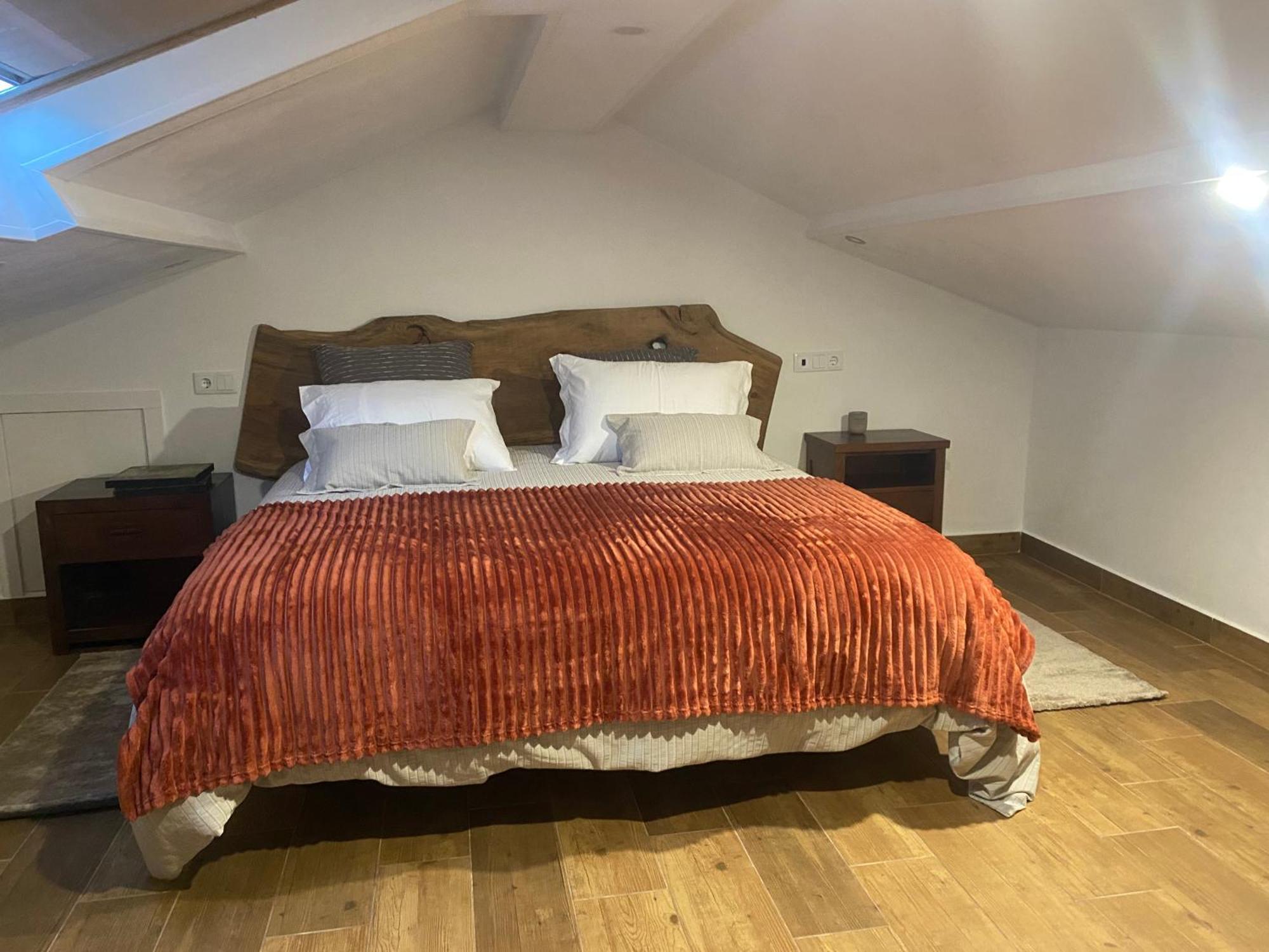 Os Fentos Bed & Breakfast Понтеведра Екстериор снимка