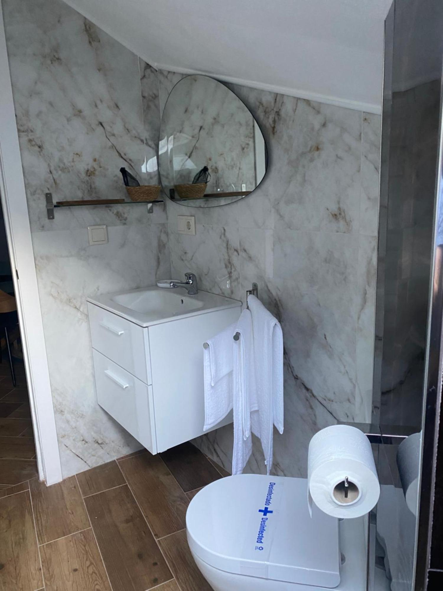 Os Fentos Bed & Breakfast Понтеведра Екстериор снимка