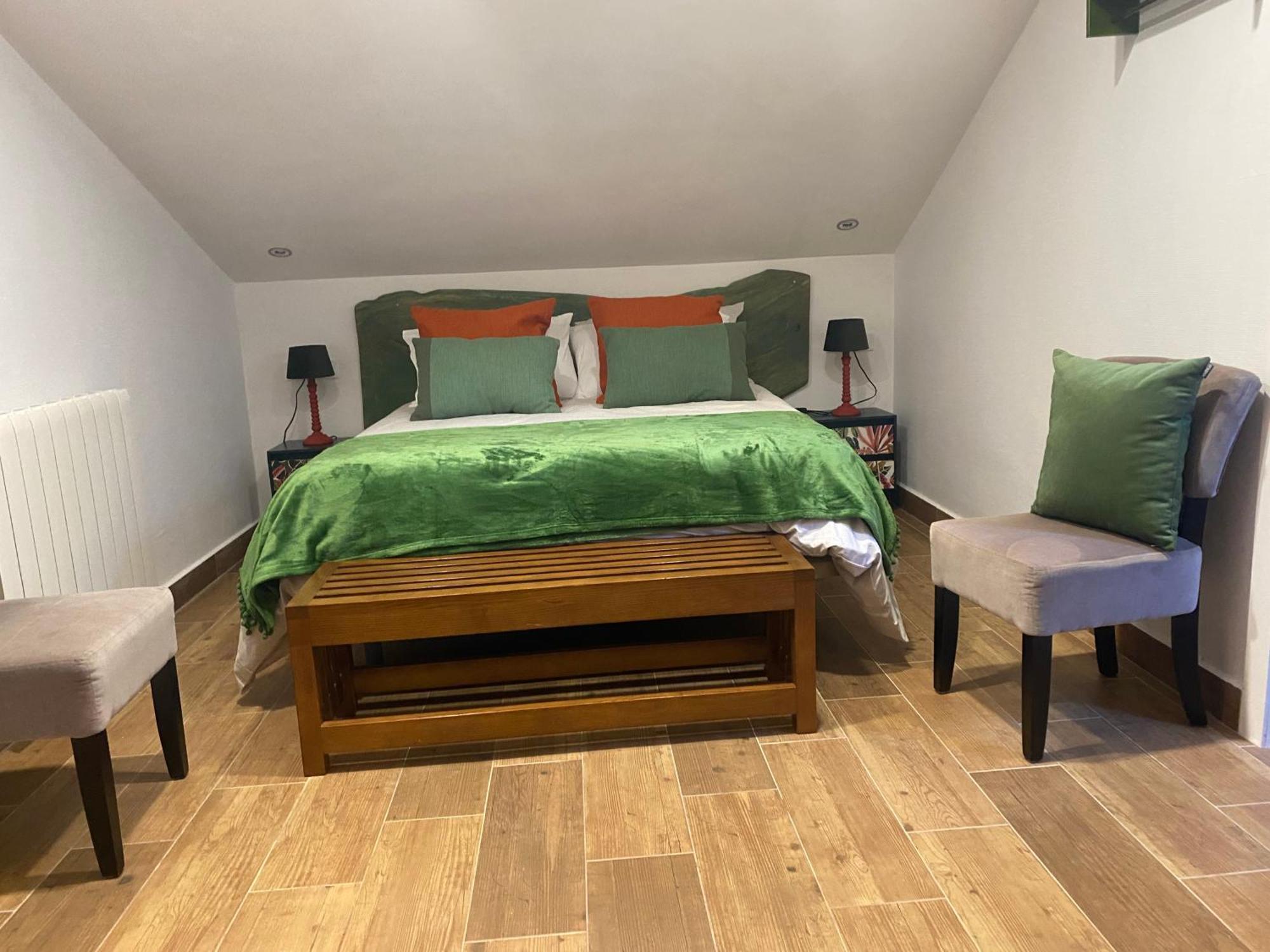 Os Fentos Bed & Breakfast Понтеведра Екстериор снимка