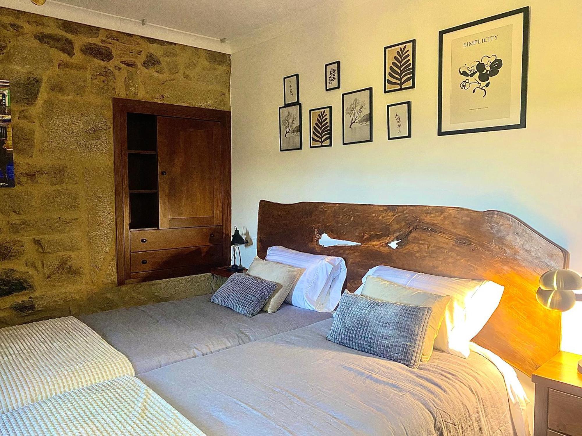 Os Fentos Bed & Breakfast Понтеведра Екстериор снимка